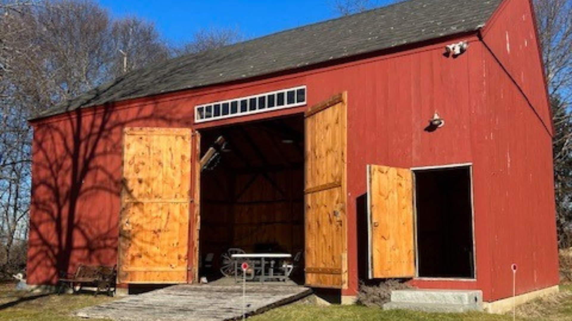 1 Redemption House Barn