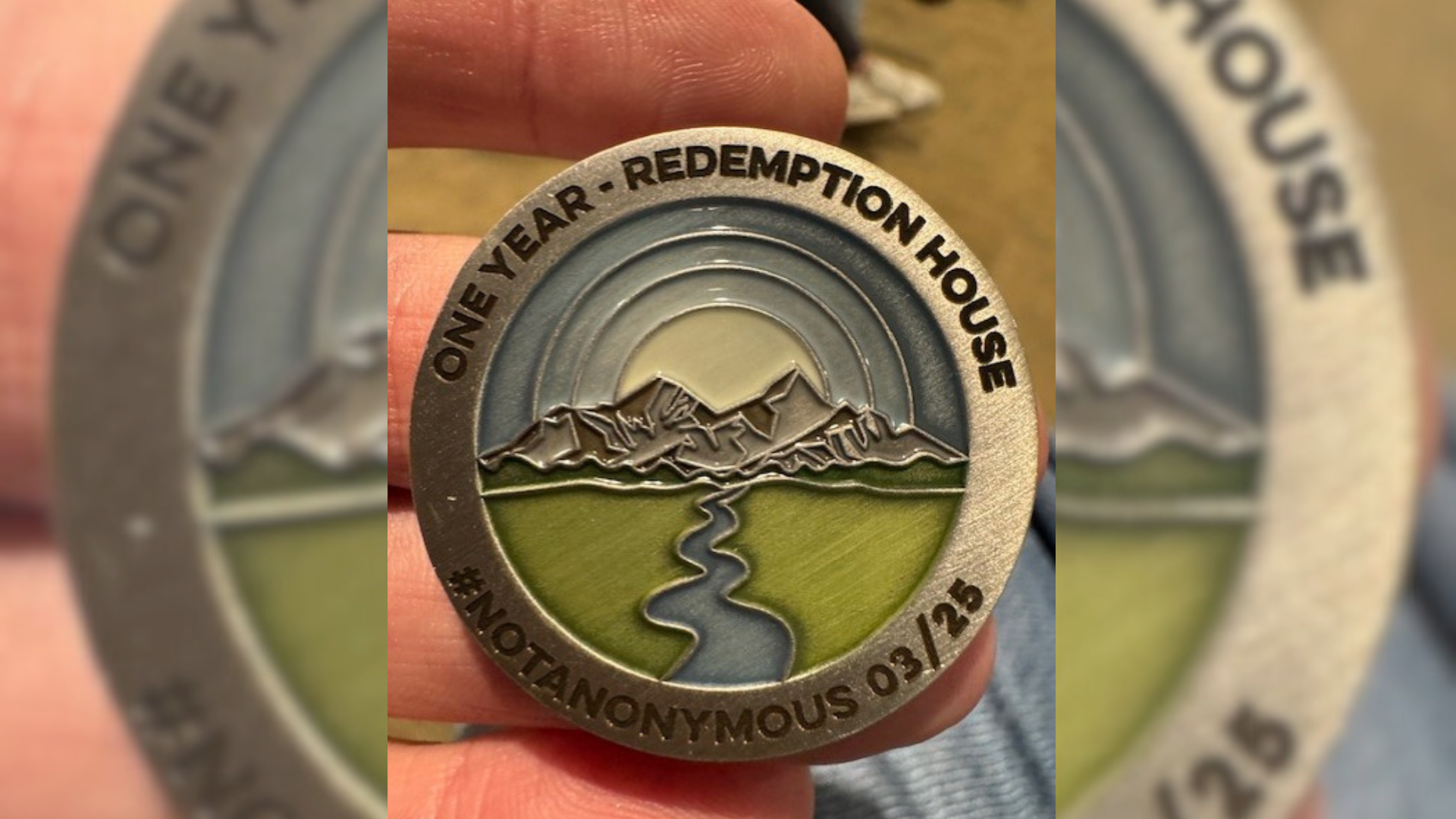 3 One Year Chip